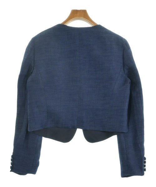 EMPORIO ARMANI แจ็คเก็ตไม่มีปก