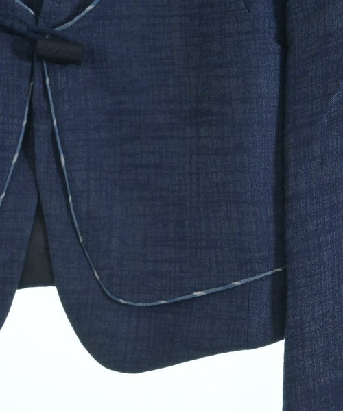 EMPORIO ARMANI แจ็คเก็ตไม่มีปก