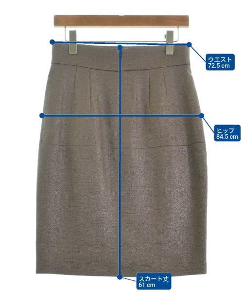 EMPORIO ARMANI กระโปรงยาวถึงเข่า