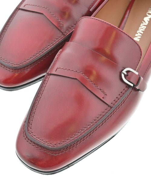 EMPORIO ARMANI รองเท้าสวมทางการ