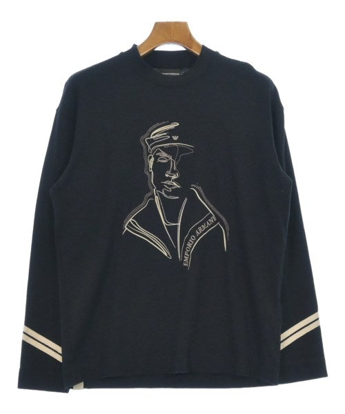 EMPORIO ARMANI เสื้อยืด/เสื้อท็อปส์