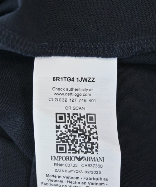 EMPORIO ARMANI เสื้อยืด/เสื้อท็อปส์