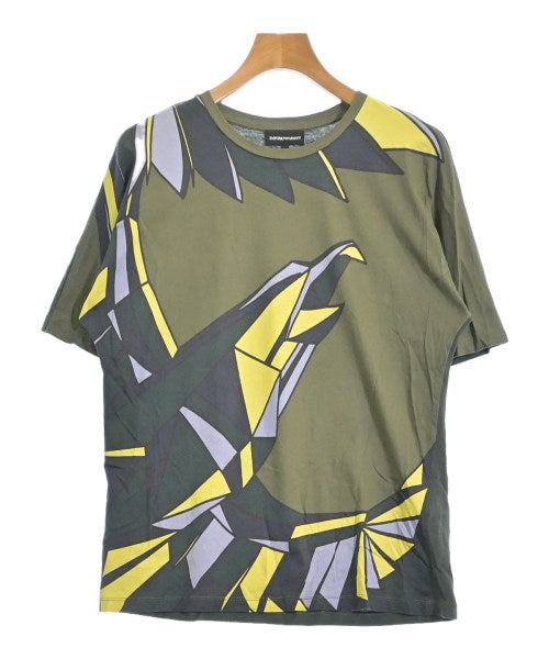 EMPORIO ARMANI เสื้อยืด/เสื้อท็อปส์