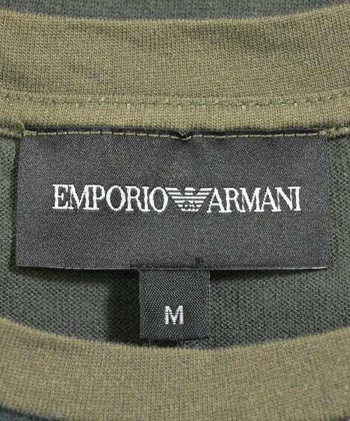 EMPORIO ARMANI เสื้อยืด/เสื้อท็อปส์