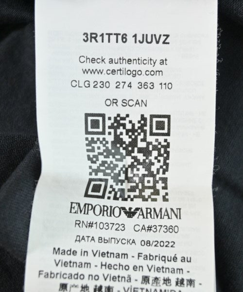 EMPORIO ARMANI เสื้อยืด/เสื้อท็อปส์