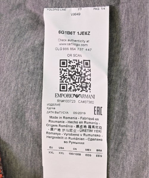 EMPORIO ARMANI แจ็คเก็ตเบลาส์ อื่น