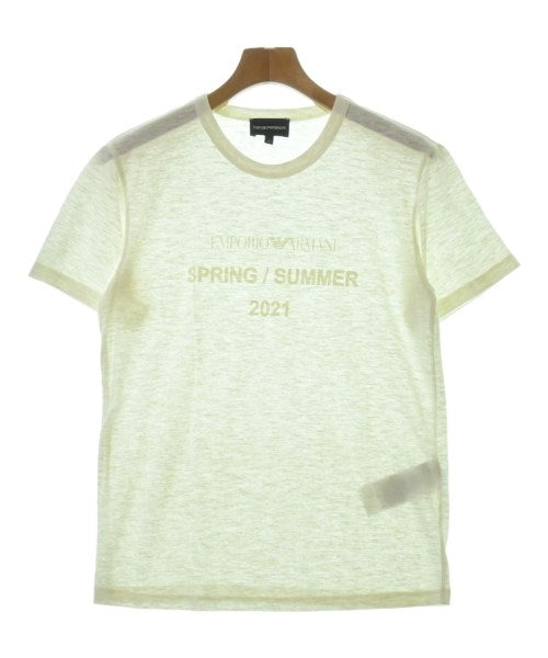 EMPORIO ARMANI เสื้อยืด/เสื้อท็อปส์