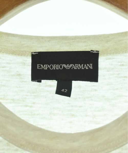 EMPORIO ARMANI เสื้อยืด/เสื้อท็อปส์