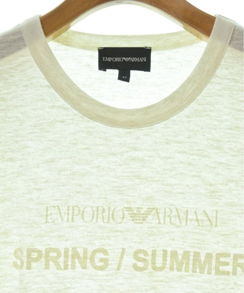 EMPORIO ARMANI เสื้อยืด/เสื้อท็อปส์
