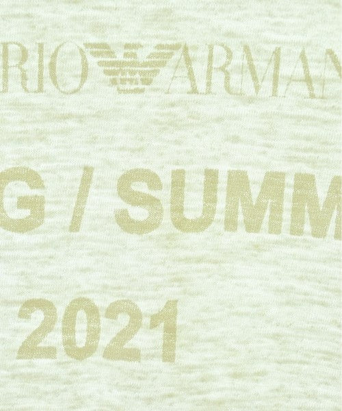 EMPORIO ARMANI เสื้อยืด/เสื้อท็อปส์