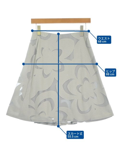 EMPORIO ARMANI กระโปรงยาวถึงเข่า