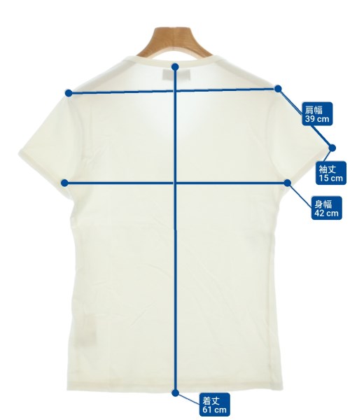 EMPORIO ARMANI เสื้อยืด/เสื้อท็อปส์