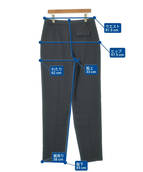 EMPORIO ARMANI กางเกงขายาว