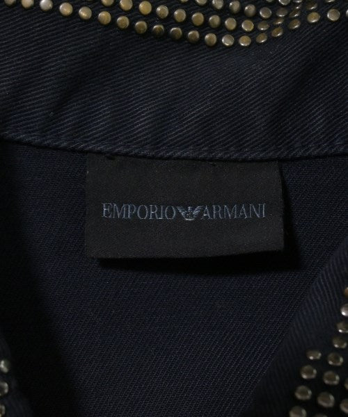 EMPORIO ARMANI แจ็คเก็ตยีนส์