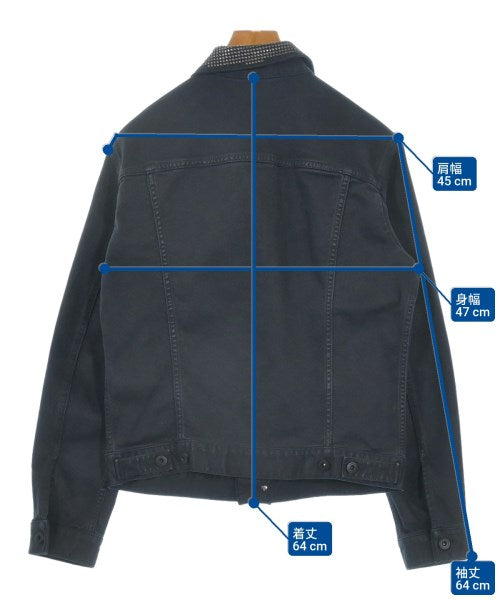 EMPORIO ARMANI แจ็คเก็ตยีนส์