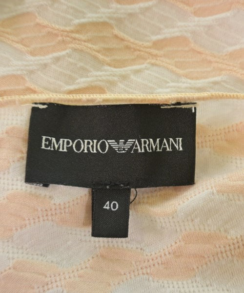 EMPORIO ARMANI เสื้อยืด/เสื้อท็อปส์