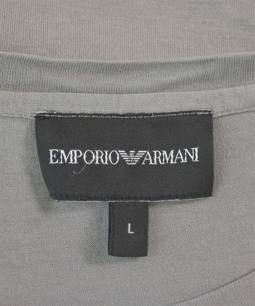 EMPORIO ARMANI เสื้อยืด/เสื้อท็อปส์