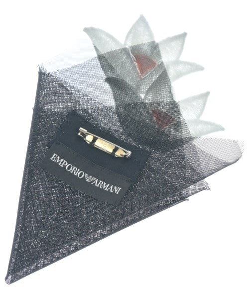 EMPORIO ARMANI เข็มกลัด/ดอกไม้ติดเสื้อ