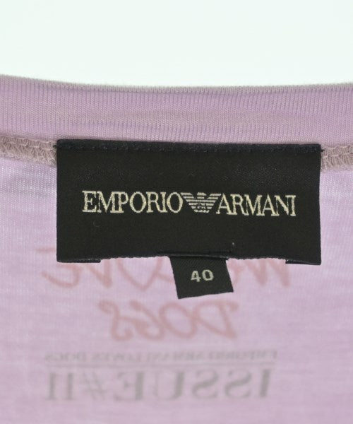 EMPORIO ARMANI เสื้อยืด/เสื้อท็อปส์