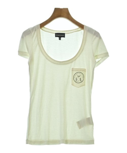 EMPORIO ARMANI เสื้อยืด/เสื้อท็อปส์