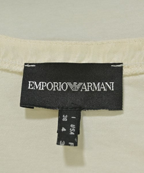 EMPORIO ARMANI เสื้อยืด/เสื้อท็อปส์