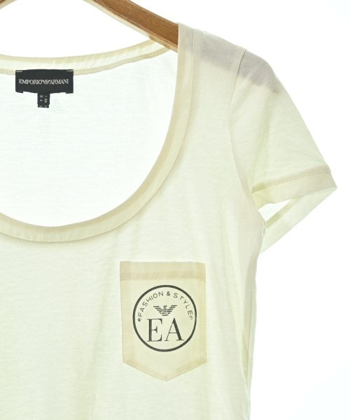 EMPORIO ARMANI เสื้อยืด/เสื้อท็อปส์