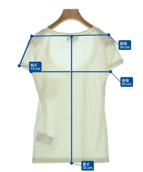 EMPORIO ARMANI เสื้อยืด/เสื้อท็อปส์