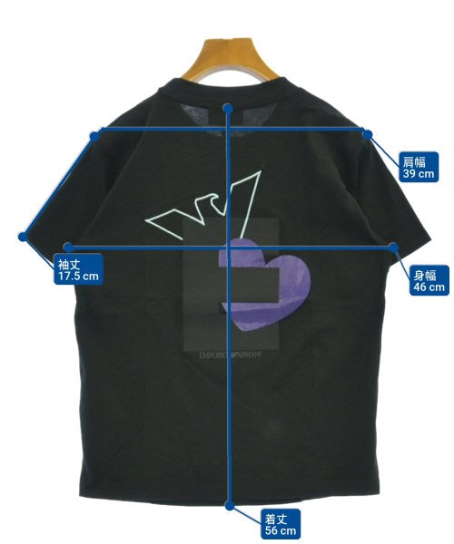 EMPORIO ARMANI เสื้อยืด/เสื้อท็อปส์