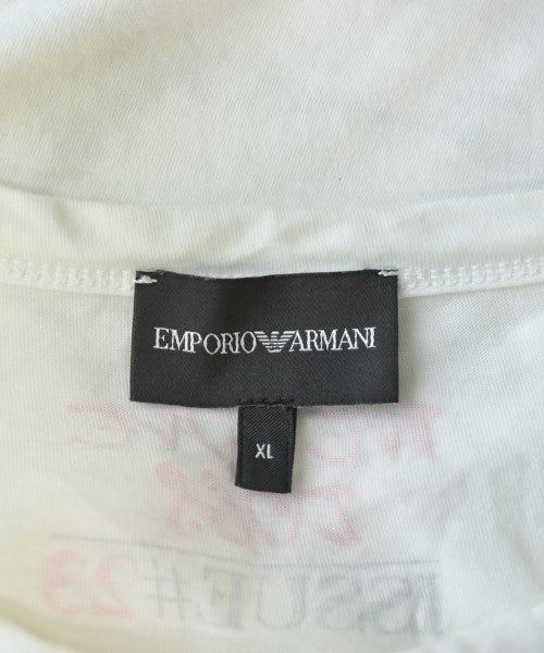 EMPORIO ARMANI เสื้อยืด/เสื้อท็อปส์