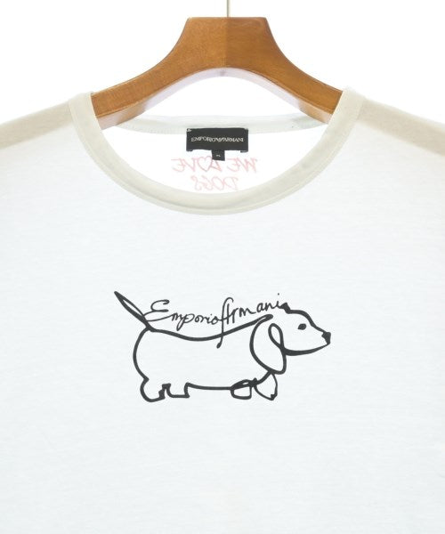 EMPORIO ARMANI เสื้อยืด/เสื้อท็อปส์