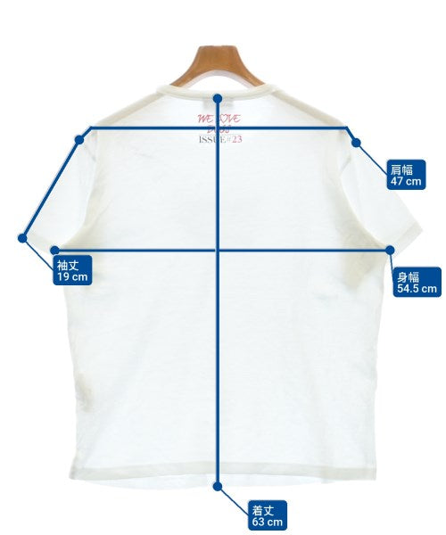 EMPORIO ARMANI เสื้อยืด/เสื้อท็อปส์