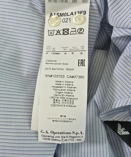 EMPORIO ARMANI เสื้อเชิ้ตทางการ