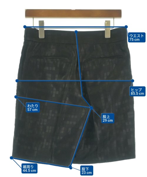 EMPORIO ARMANI กางเกงขาสั้น