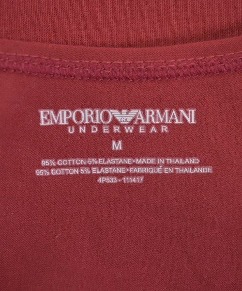 EMPORIO ARMANI เสื้อยืด/เสื้อท็อปส์