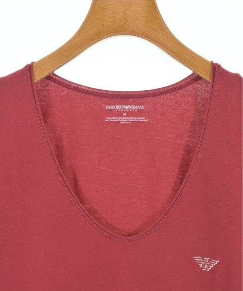 EMPORIO ARMANI เสื้อยืด/เสื้อท็อปส์