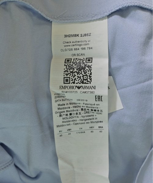 EMPORIO ARMANI เสื้อยืด/เสื้อท็อปส์