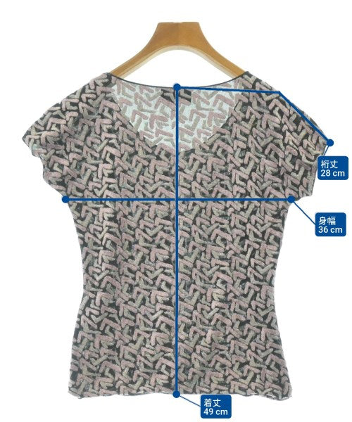 EMPORIO ARMANI เสื้อยืด/เสื้อท็อปส์