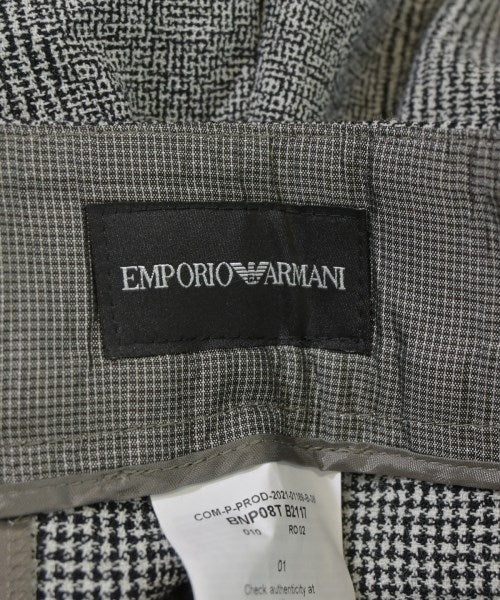 EMPORIO ARMANI กางเกงขายาว