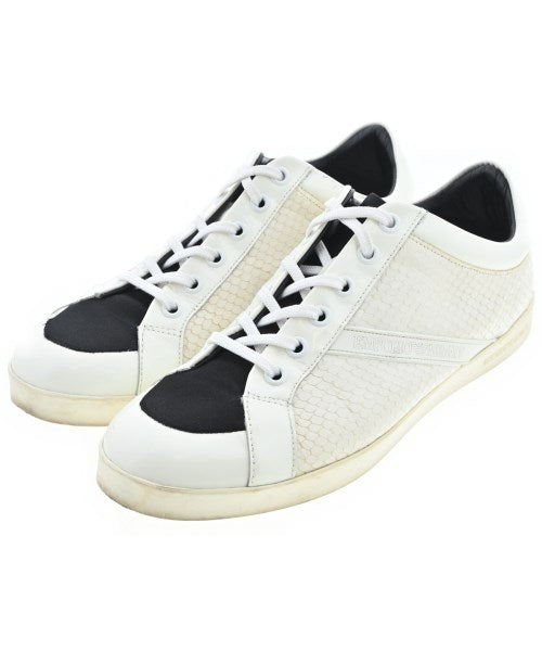 EMPORIO ARMANI รองเท้าผ้าใบ