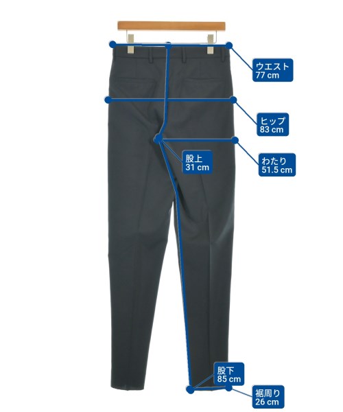 EMPORIO ARMANI กางเกงขายาว