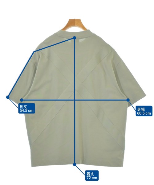 EMPORIO ARMANI เสื้อยืด/เสื้อท็อปส์