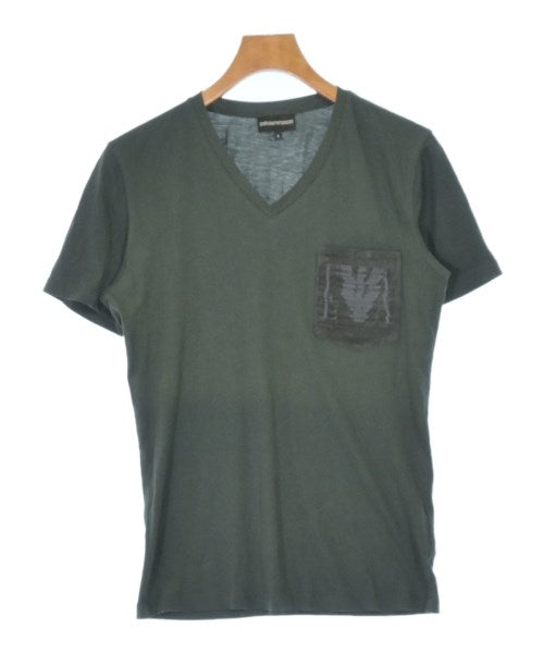 EMPORIO ARMANI เสื้อยืด/เสื้อท็อปส์