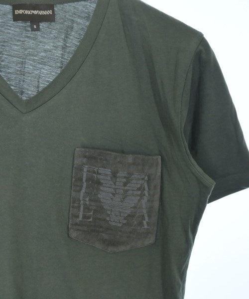 EMPORIO ARMANI เสื้อยืด/เสื้อท็อปส์