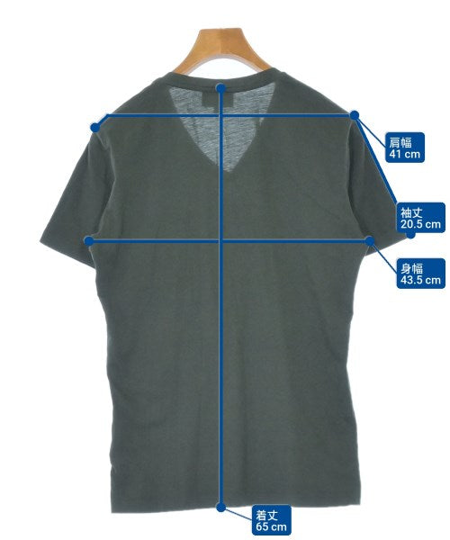 EMPORIO ARMANI เสื้อยืด/เสื้อท็อปส์