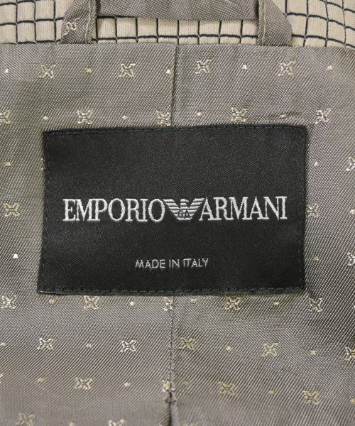 EMPORIO ARMANI แจ็คเก็ตไม่มีปก