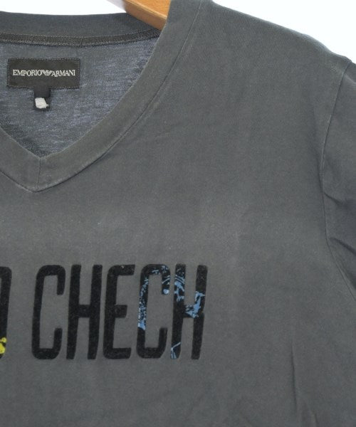 EMPORIO ARMANI เสื้อยืด/เสื้อท็อปส์