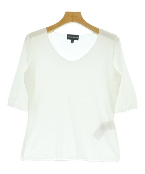 EMPORIO ARMANI เสื้อยืด/เสื้อท็อปส์