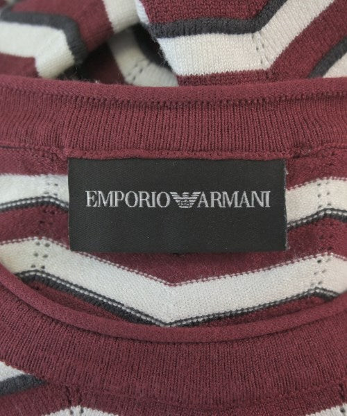 EMPORIO ARMANI เสื้อยืด/เสื้อท็อปส์