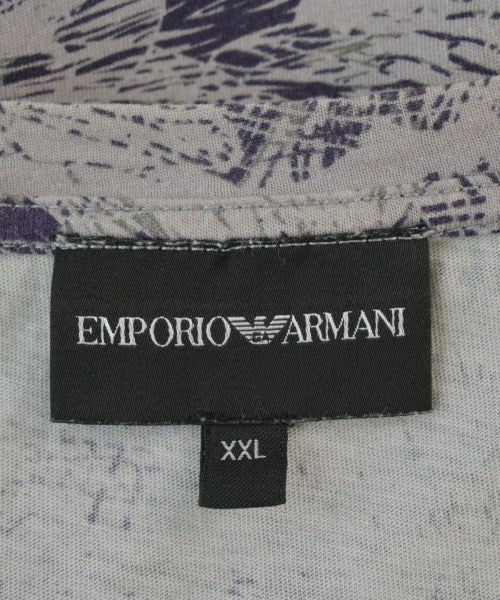 EMPORIO ARMANI เสื้อยืด/เสื้อท็อปส์