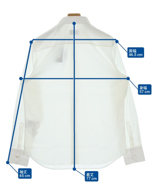 EMPORIO ARMANI เสื้อเชิ้ตทางการ
